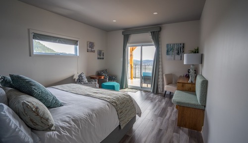 Panoramic Double Room, Valley View, Mountainside