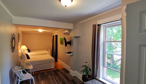 Luxury Room, Multiple Beds, Park View (Wolastoq River-View Suite)