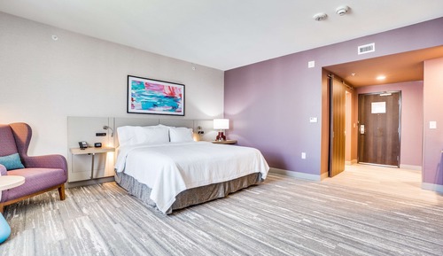 Room, 1 King Bed, Accessible (Roll-In Shower)