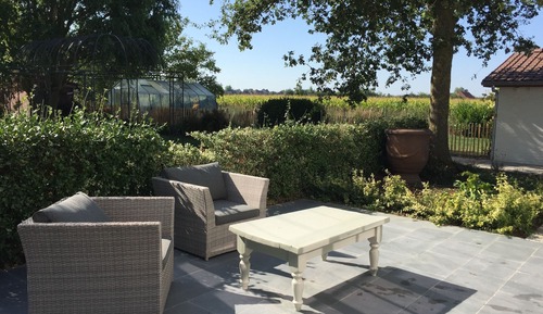 Deluxe Studio Suite, Terrace, Garden View (Marie-Louise)