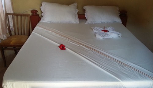 Comfort Double Room, 1 Queen Bed, Garden View