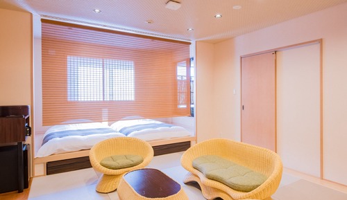 Japanese Style Standard Room with Open Air Bath - Non-Smoking