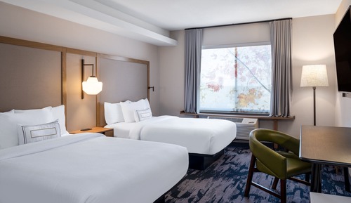 Room, 2 Queen Beds (Mobility Accessible, Tub)