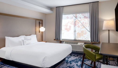 Room, 1 King Bed, Non Smoking