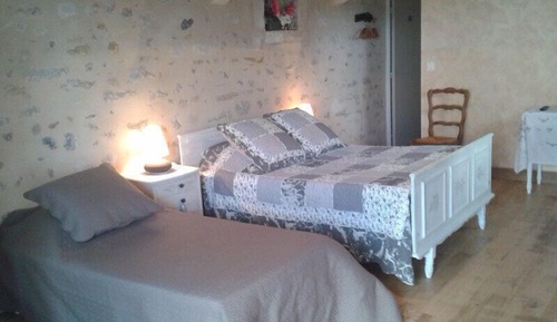 Quadruple Room (La Rose des Sables)