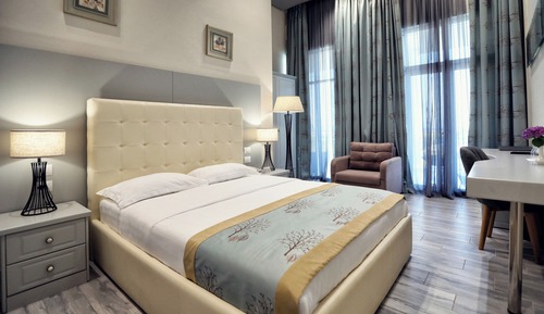 Double Room, Garden View
