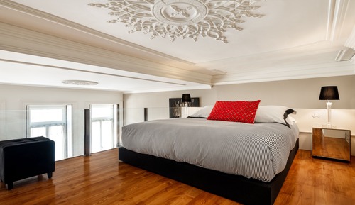 Junior Quadruple Room, City View (Wapa)