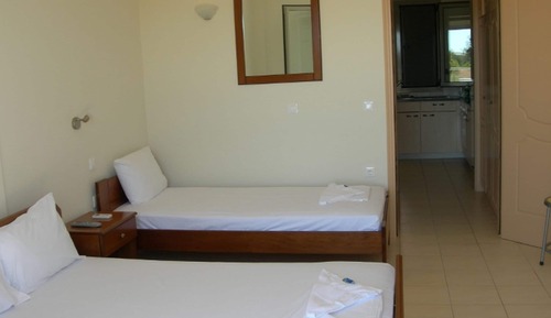 Apartment, 1 Bedroom (1 Double Bed & 1 Twin Bed)