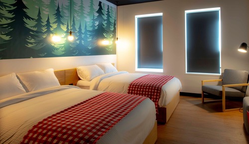 Deluxe Room, 2 Queen Beds