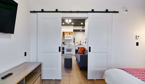 Deluxe Apartment, 1 Queen Bed