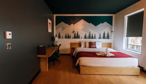 Economy Room, 1 King Bed