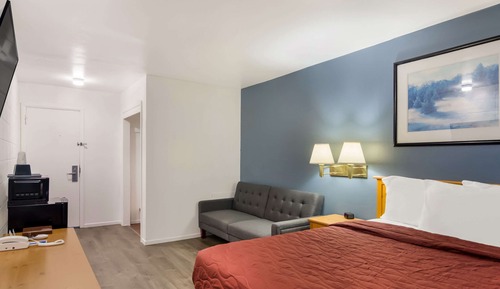 Suite, 1 Queen Bed, Non Smoking (Non-Pet Friendly)