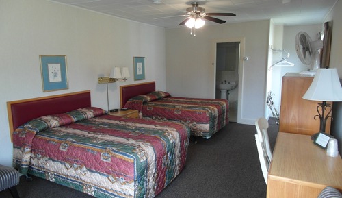 Superior Suite, 2 Double Beds, Non Smoking, Refrigerator & Microwave