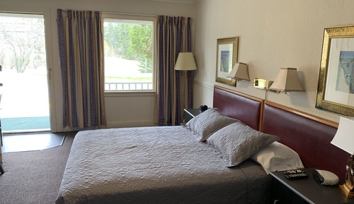 Standard Room, 1 Queen Bed, Non Smoking, Refrigerator & Microwave