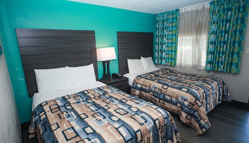 Room, 2 Double Beds, Smoking