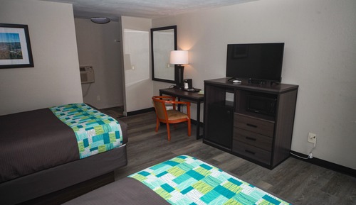 Room, 2 Double Beds, Non Smoking