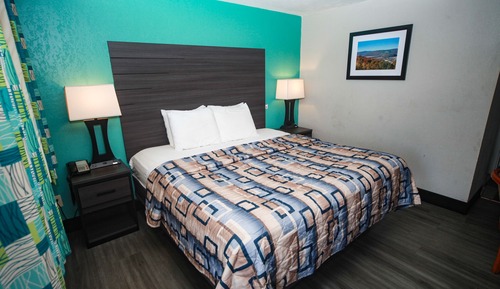 Room, 1 King Bed, Smoking