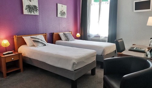 Standard Room, 2 Twin Beds