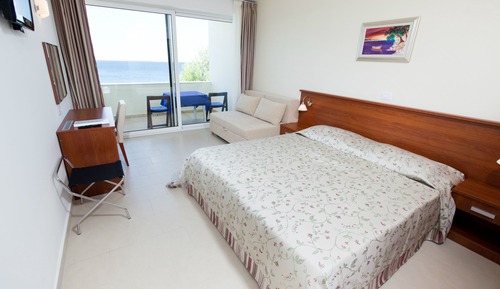 Standard Double Room, Balcony, Sea View
