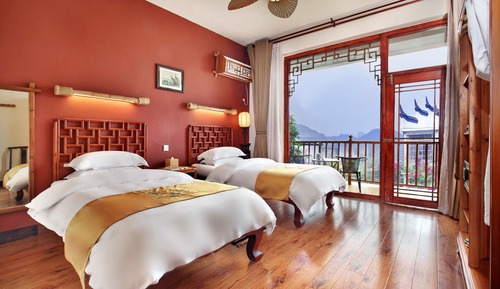 Family Suite, 2 Bedrooms, Balcony, Mountain View