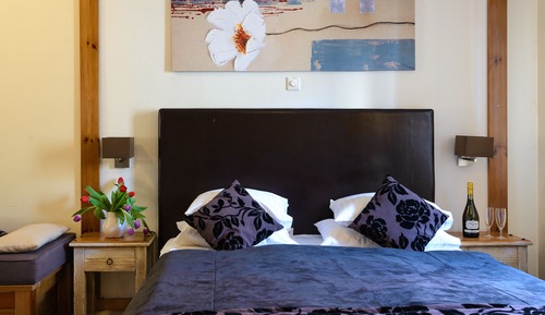 Deluxe Double Room, Fireplace