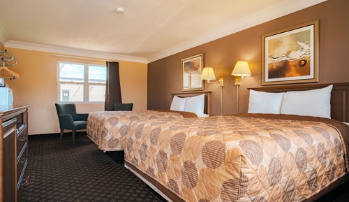 Signature Room, 2 Double Beds, Smoking