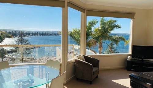 Studio, Ocean & Pool View