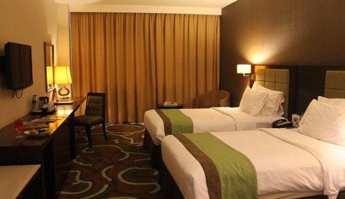 Superior Deluxe Twin Room