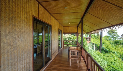 Family Villa, Beachfront