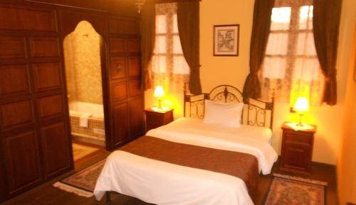 Deluxe Double Room Single Use