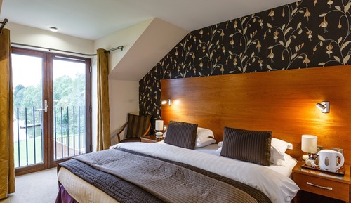 Superior Lochside Double or Twin with Juliette Balcony