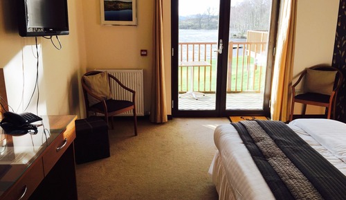 Superior Lochside Double or Twin with Terrace