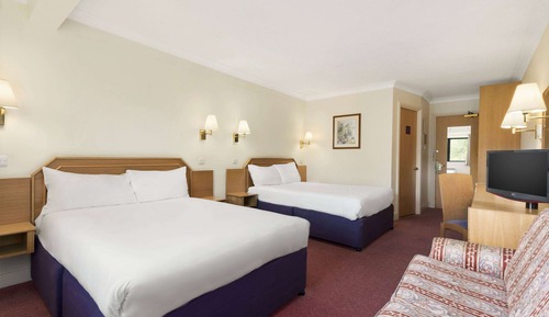 Room, 2 Double Beds, Non Smoking