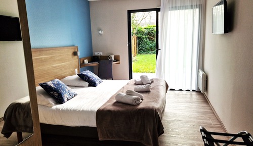 Comfort Double Room, 1 Queen Bed, Garden Area