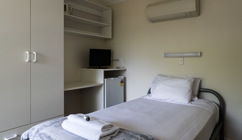 Single Room with Private Bathroom