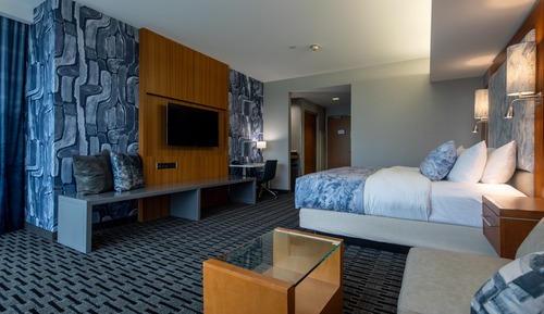 Deluxe Room, 1 King Bed, Accessible
