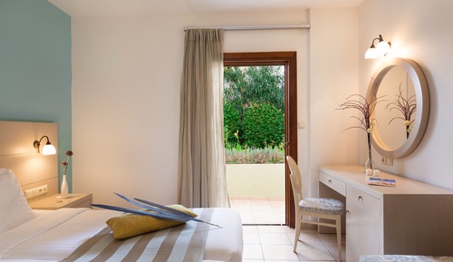 Double Room, Garden View