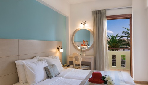 Double Room, Partial Sea View