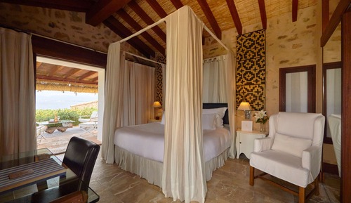 Junior Suite, Private Pool, Sea View