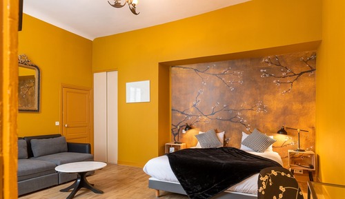 Quadruple Room accessible uniquement par escaliers