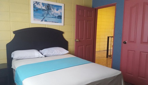 Basic Single Room, 1 Double Bed, Patio, Courtyard View