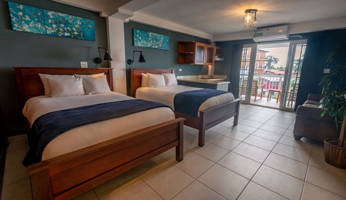 Town View Double Bed Suites