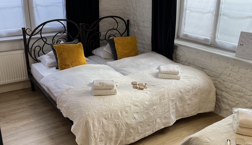 Economy Triple Room, 3 Twin Beds (low ground floor)