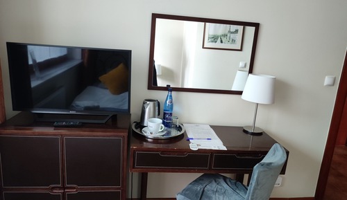Economy Single Room, 1 Twin Bed (low ground floor)