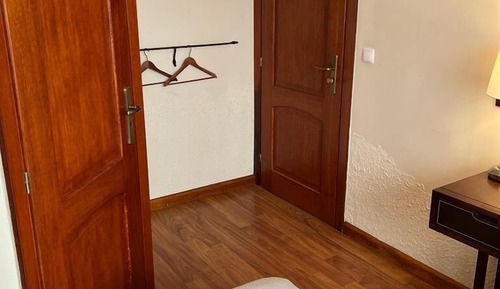 Economy Double Room, 1 Double Bed (low ground floor )
