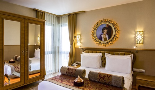 Deluxe Double Room with Hamam Concept