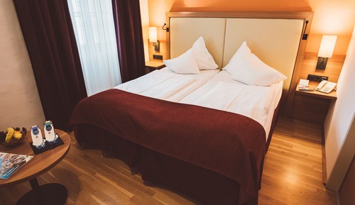 Standard Double Room (German Twin Beds)