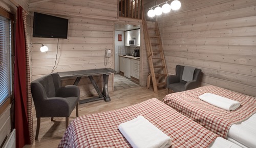 Standard Chalet, Sauna (For 4 persons)