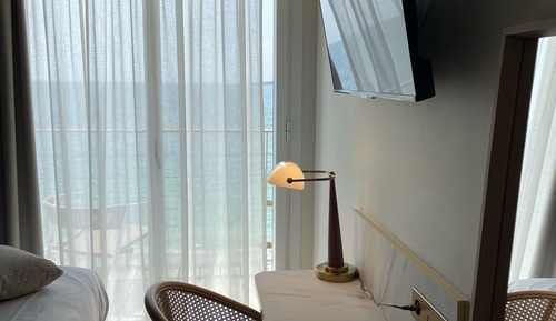 Standard Room, 1 Double Bed, Sea View