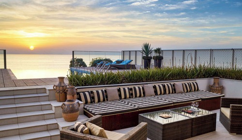 Club Suite, 1 King Bed, Terrace, Sea View (Prestige - Club Millesime Access)